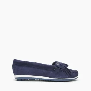Mocs & Loafers|Kilty Plus Navy