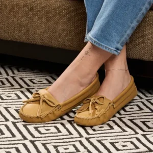 Mocs & Loafers|Kilty Softsole Natural Leather