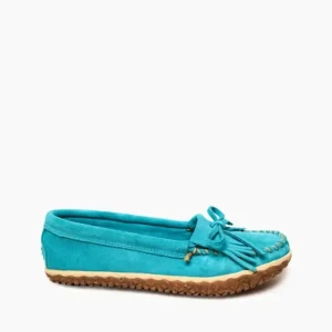 Mocs & Loafers|Kilty Tread Turquoise