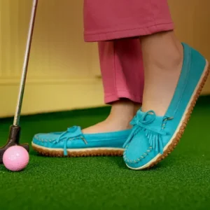 Mocs & Loafers|Kilty Tread Turquoise
