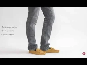 Mocs & Loafers|Slippers|Leather Laced Softsole Brown