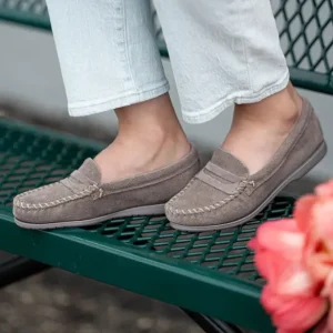 Mocs & Loafers|Mellony Penny Grey