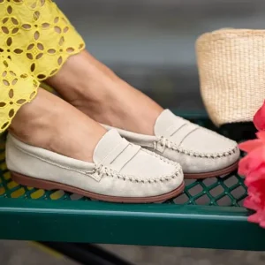 Mocs & Loafers|Mellony Penny Stone