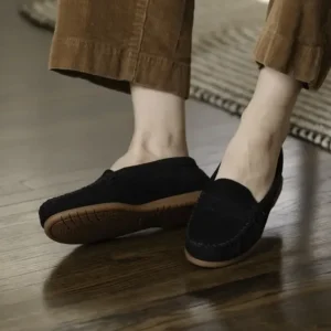 Mocs & Loafers|Mellony Penny Black