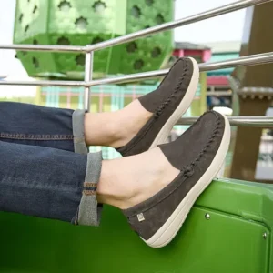 Mocs & Loafers|Discover Classic Men's Charcoal