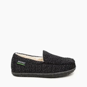 Slippers|Eco Elm Men's Black
