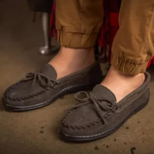 Mocs & Loafers|Everyday Moc Men's Grey Ruff