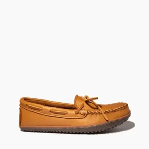 Mocs & Loafers|Moosehide Tread Men's Natural
