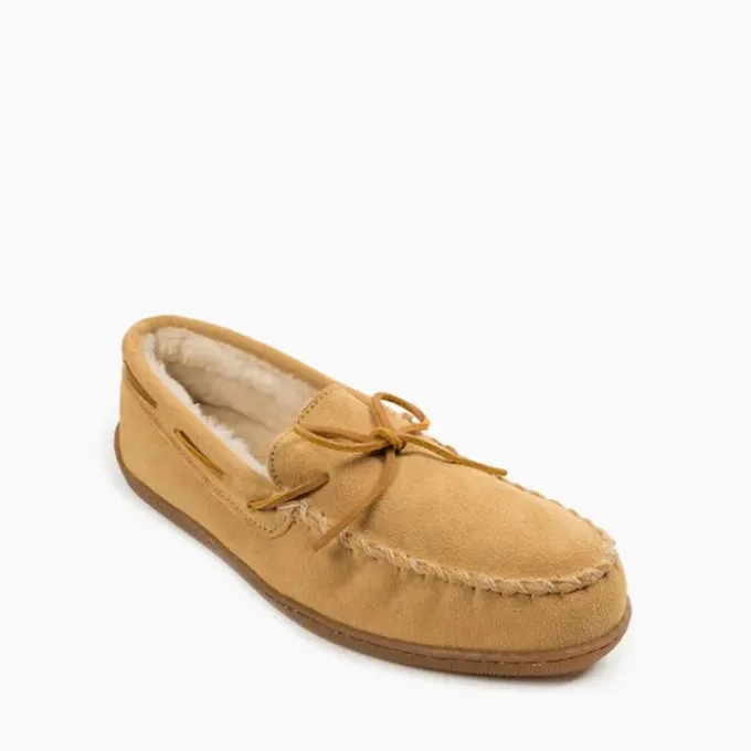 mens-pile-lined-hardsole-lKALaZck-4.webp Slippers|Pile Lined Hardsole Men's Tan