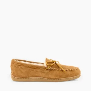 Slippers|Sheepskin Hardsole Slipper Men's Golden Tan