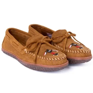 Mocs & Loafers|Thunderbird "Animikii" Tread Men's Brown Ruff