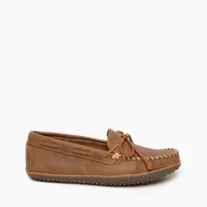 Mocs & Loafers|Tie Tread Men's Brown Ruff