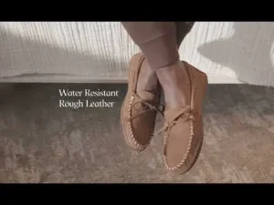 Mocs & Loafers|Tie Tread Men's Brown Ruff