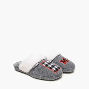 Slippers|Minny Grey