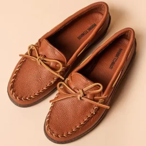 Mocs & Loafers|Moosehide Classic Carmel