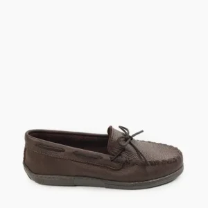 Mocs & Loafers|Moosehide Classic Chocolate