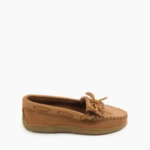 Mocs & Loafers|Moosehide Kilty Natural