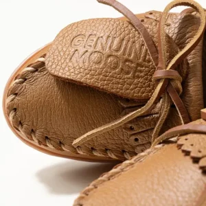 Mocs & Loafers|Moosehide Kilty Natural