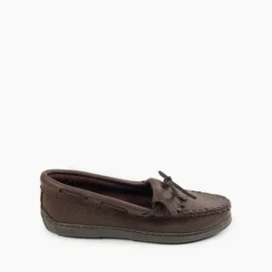 Mocs & Loafers|Moosehide Kilty Chocolate