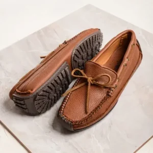 Mocs & Loafers|Moosehide Weekender Carmel