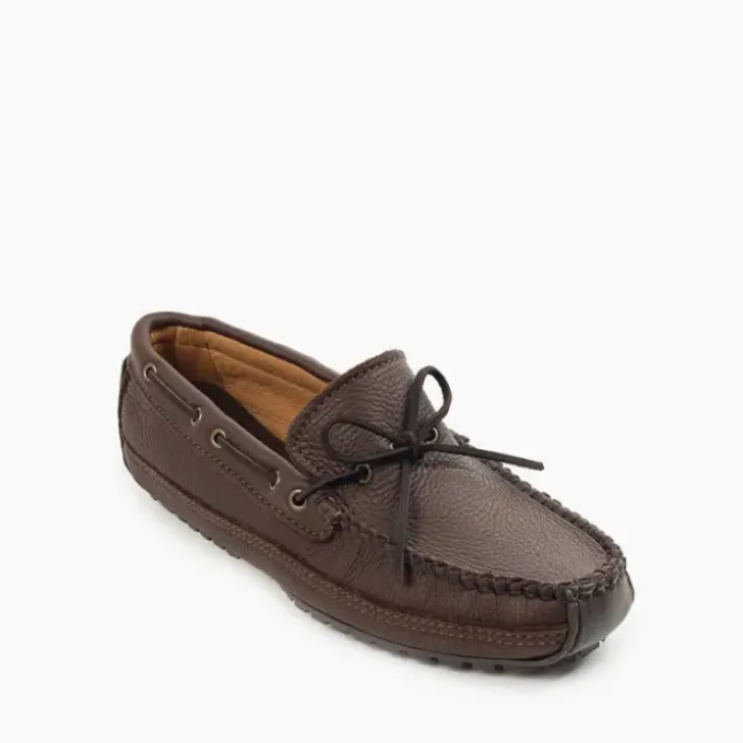 moosehide-weekender-WLuTAiZg-4.webp Mocs & Loafers|Moosehide Weekender Chocolate