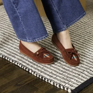 Mocs & Loafers|Nizhoni Moc Sun Dried Tomato