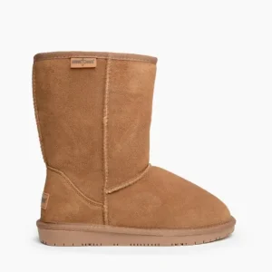 Winter Boots|Boots|Olympia Short Boot Golden Tan