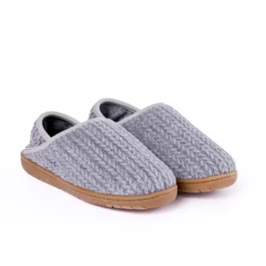Slippers|Packaway Slipper Grey