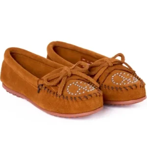 Mocs & Loafers|Peace Moc Brown