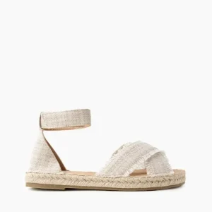 Sandals|Pemma Tan Herringbone