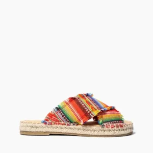 Sandals|Pepper Frisco Stripe