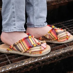 Sandals|Pepper Golden Summer