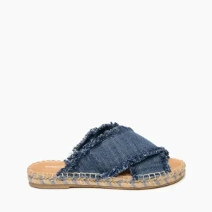 Sandals|Pepper Blue Denim