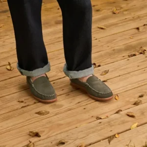 Slippers|Venetians|Pile Lined Hardsole Venetian Charcoal