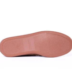 Slippers|Venetians|Pile Lined Hardsole Venetian Chocolate