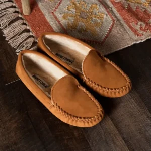Venetians|Slippers|Pile Lined Softsole Venetian Brown