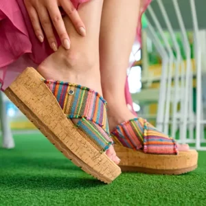 Sandals|Posey Pink Sunset