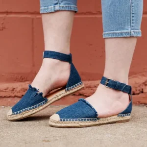 Sandals|Prima Blue Denim