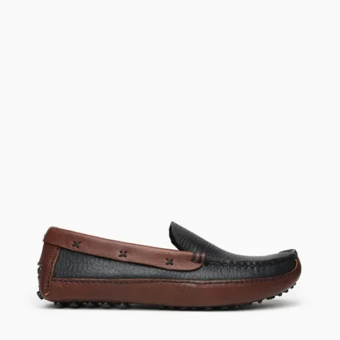 pw-driving-loafer-color-block-JxrUOKyt-3.webp Mocs & Loafers|P.W. Driving Loafer (Color Block) Black Upper and Brown Lower