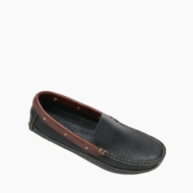 pw-driving-loafer-leather-coll-LGSUSnly-2.webp Mocs & Loafers|P.W. Driving Loafer (Leather Collar Accent) Black with Brown Collar