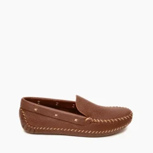 Mocs & Loafers|P.W. Softsole Driving Loafer Brown