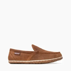 Mocs & Loafers|Slippers|Ruff Leather Tilden Brown Ruff