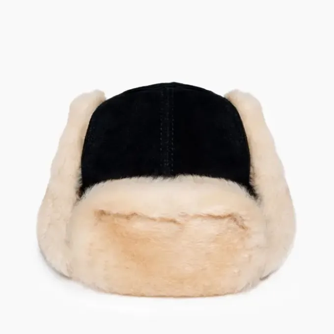 sheepskin-bomber-hat-YvHFARif-0.webp Cold Weather|Hats|Sheepskin Bomber Hat Black