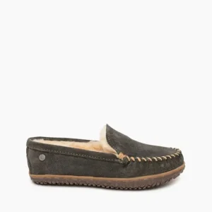 Mocs & Loafers|Slippers|Sheepskin Terese Charcoal