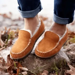 Slippers|Mocs & Loafers|Sheepskin Terese Brown