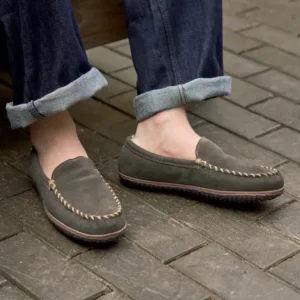 Mocs & Loafers|Slippers|Sheepskin Tobie Charcoal