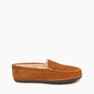 Slippers|Mocs & Loafers|Sheepskin Tobie Brown