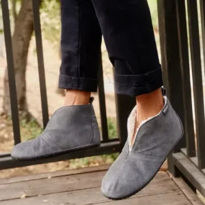 Slippers|Boots|Tamson Charcoal