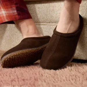 Slippers|Taylor Chocolate