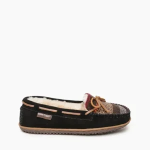 Slippers|Mocs & Loafers|Tilia Black Multi